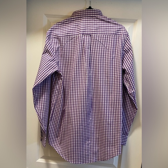 NWT PENNINGTON\BAILES MENS BUTTON DOWN WITH POCKET SHIRT SIZE MEDIUM - Picture 2 of 4